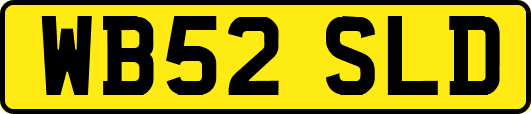WB52SLD