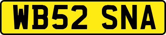 WB52SNA