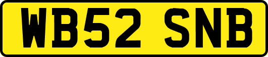 WB52SNB