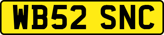 WB52SNC
