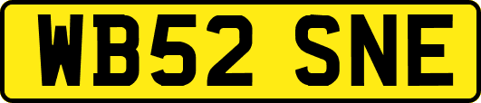 WB52SNE