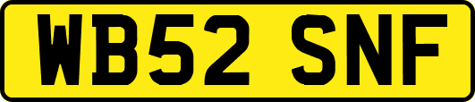 WB52SNF