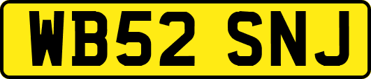 WB52SNJ