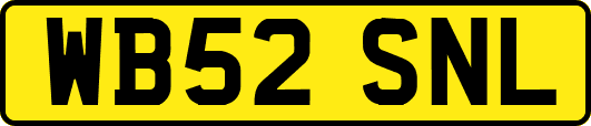 WB52SNL