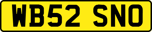 WB52SNO