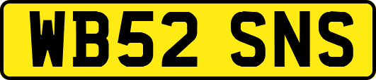 WB52SNS