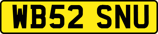 WB52SNU