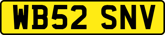 WB52SNV