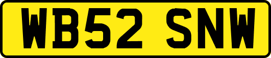 WB52SNW