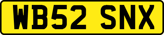 WB52SNX