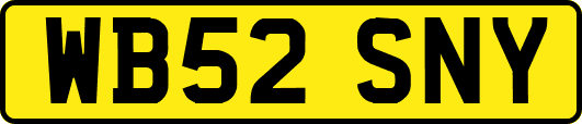 WB52SNY