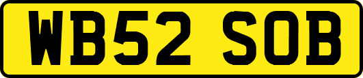 WB52SOB
