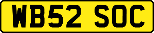 WB52SOC