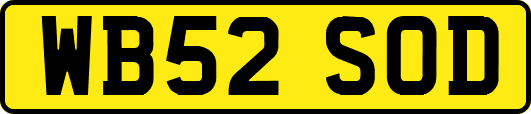 WB52SOD