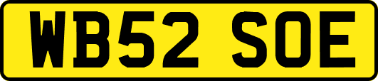 WB52SOE