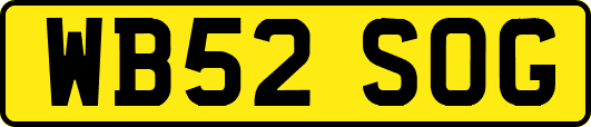 WB52SOG