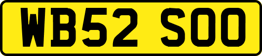 WB52SOO