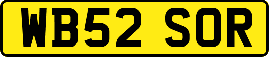 WB52SOR