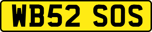 WB52SOS