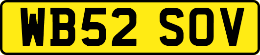 WB52SOV