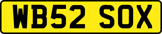 WB52SOX
