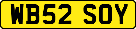 WB52SOY