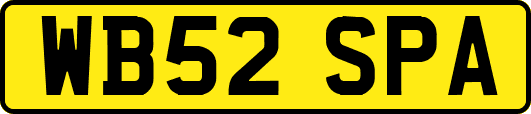WB52SPA
