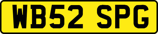 WB52SPG