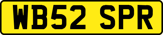 WB52SPR