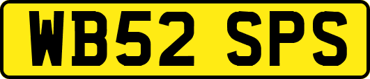 WB52SPS