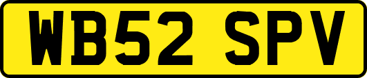 WB52SPV