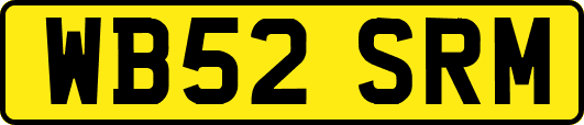 WB52SRM