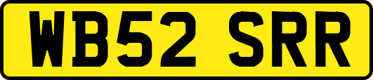 WB52SRR