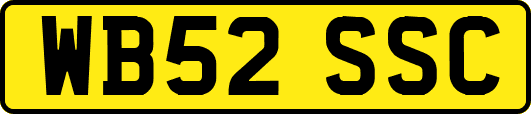 WB52SSC