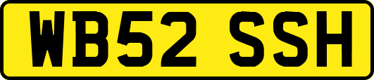 WB52SSH