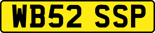 WB52SSP