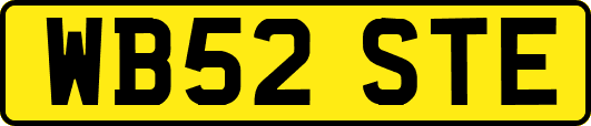 WB52STE