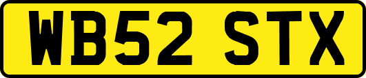 WB52STX