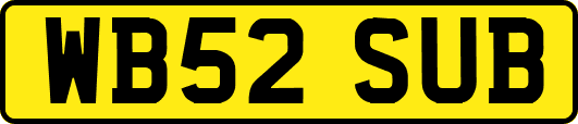 WB52SUB