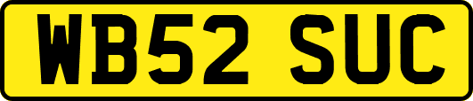 WB52SUC