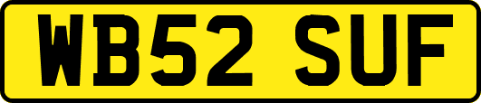 WB52SUF