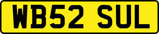 WB52SUL
