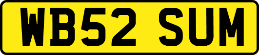 WB52SUM