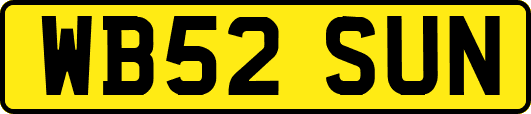 WB52SUN