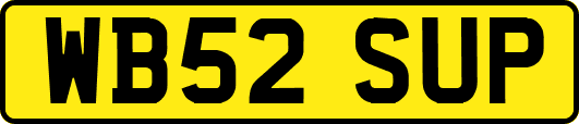 WB52SUP