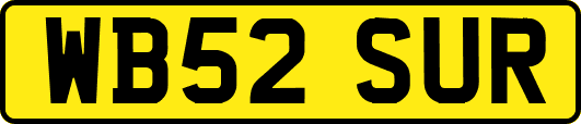 WB52SUR