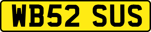 WB52SUS
