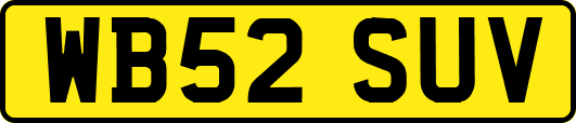 WB52SUV