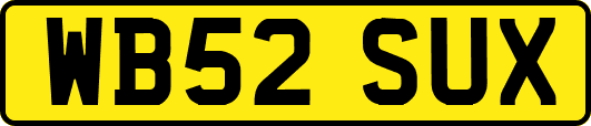 WB52SUX