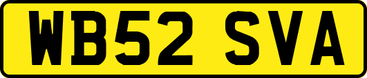 WB52SVA